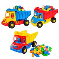 Вантажівка з конструктором "Multi truck" 39221 "Tigres", у сітці