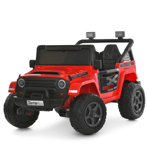 Електромобіль дитячий Bambi Racer M 6287EBLR-3(24V) (колеса Ø12.6"/EVA, акк: 24V/7Ah, мотор: 4*24V/45W, до 7 км/г, до 30 кг)