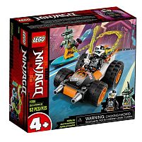 Картинка  Конструктор LEGO Ninjago Швидкісний автомобіль Коула  (71706) магазин cd-market