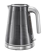 Картинка  Чайник Russell Hobbs  Geo Steel (25240-70) магазин cd-market