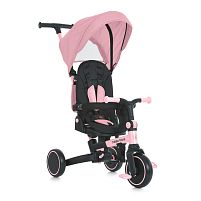 Велосипед дитячий триколісний Turbotrike MT 1036 pink (колеса: передні Ø20 см, задні Ø17 см, батьківська ручка)