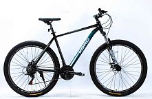 Велосипед двоколісний спортивний Corso KD-29680 «Kord» (колеса Ø29"/гума, рама: 21"/алюміній, швидкостей: 21, обладнання Shimano)