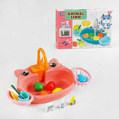 Мийка 829 A колір - РОЖЕВИЙ в коробці