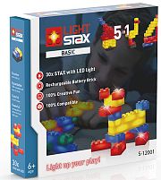 Картинка  Конструктор LIGHT STAX с LED подсветкой Basic LS-S12001 магазин cd-market