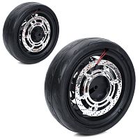 Колесо для дитячого електромотоцикла Bambi Racer M 6307-R-EVA WHEEL (заднє, Ø31,5 см, ↔9,5 см, EVA, адаптер під редуктор)