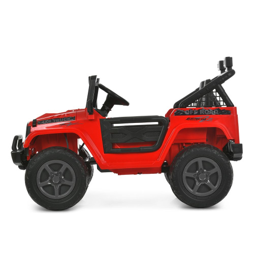 Електромобіль дитячий Bambi Racer M 6287EBLR-3(24V) (колеса Ø12.6"/EVA, акк: 24V/7Ah, мотор: 4*24V/45W, до 7 км/г, до 30 кг) фото 5