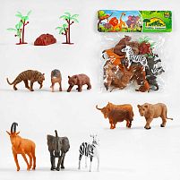 Набір тварин TK - 1095 "TK Group", 8 фігурок, у пакеті