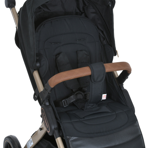 Коляска дитяча прогулянкова El Camino ME 1053G-2 DYNAMIC PRO Special Black фото 20