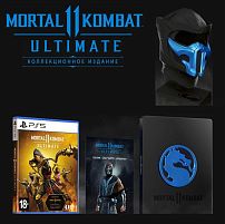 Картинка  Програмний продукт на BD диску Mortal Kombat 11 Ultimate Kollector's Edition [PS5, Russian subtitles] (PSV6) магазин cd-market
