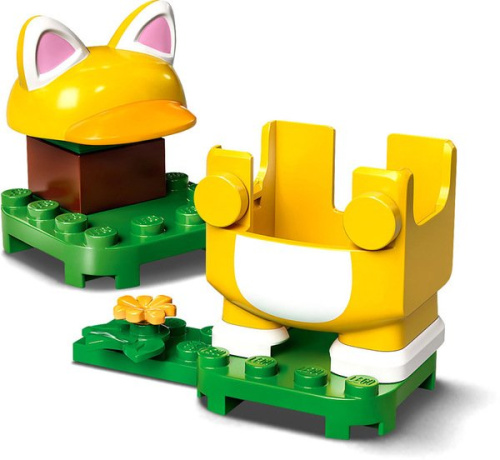 Картинка  Конструктор LEGO Super Mario™ Маріо-кіт  (71372) от магазина cd-market фото 6