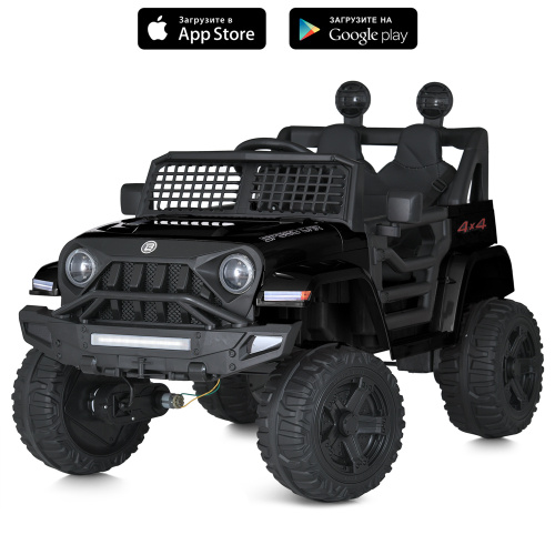 Електромобіль дитячий Bambi Racer M 5836EBLRS-2 «Джип»