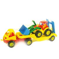 Дитячий Іграшковий трейлер Mochtoys 5338