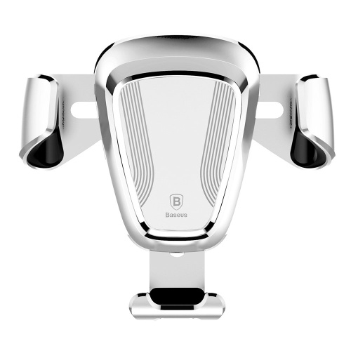 Картинка  Держатель автомобильный Baseus Gravity, silver (SUYL-0S) от магазина cd-market