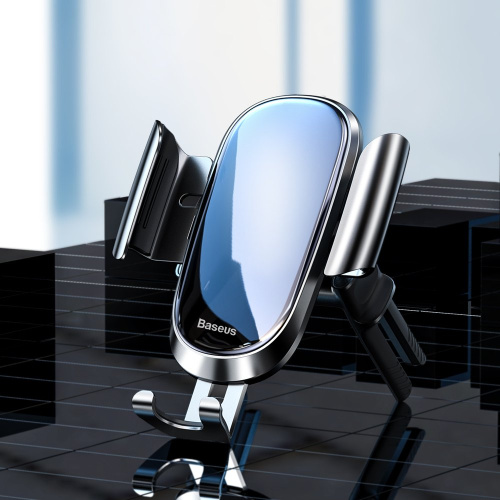 Картинка  Держатель автомобильный Baseus Future Gravity, black (SUYL-BWL01) от магазина cd-market фото 10