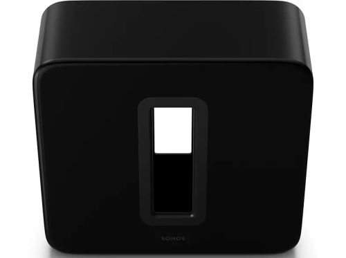Картинка  Сабвуфер Sonos Sub Black (SUBG3EU1BLK) от магазина cd-market фото 3