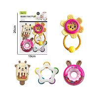 Набір брязкалець 8436-1 брязкаючі елементи, в пакеті