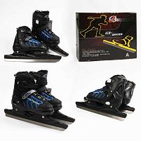 Ковзани дитячі Profi Roller HL-60608 L (розсувні, розмір 39-41, лезо: сталь, черевик:пластик/текстиль, устілка: 23-25 см, від 6 років)