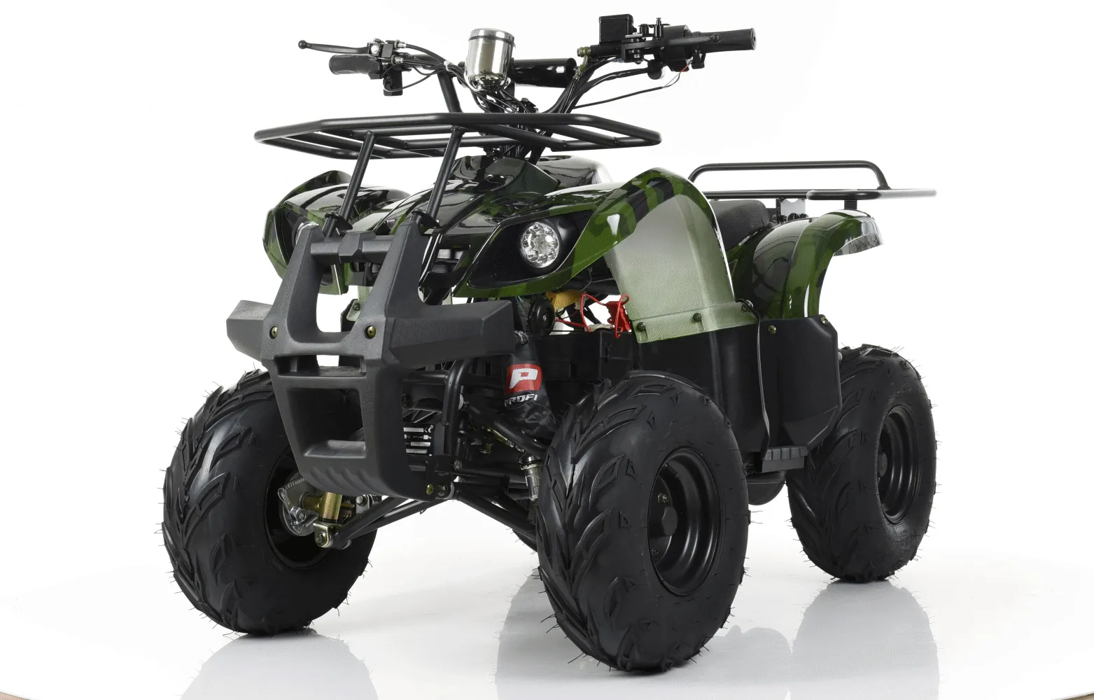 Електроквадроцикл дитячий Bambi Racer HB-EATV1000D-10 (MP3) фото 2