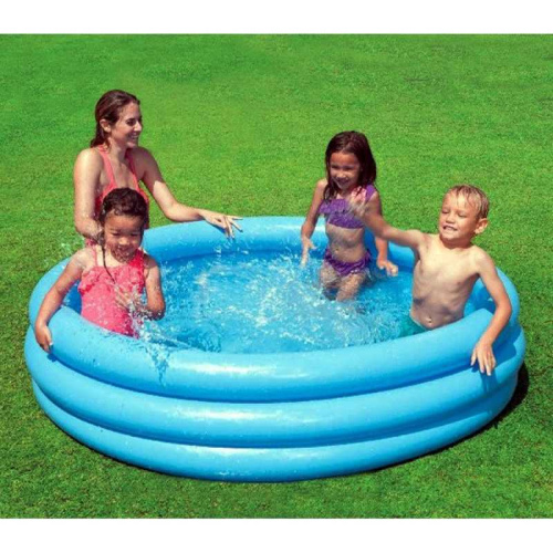 Дитячий надувний басейн Intex 58446 (Ø168 см, ↑38 см, об'єм: 581 л, серія: Small Pools)