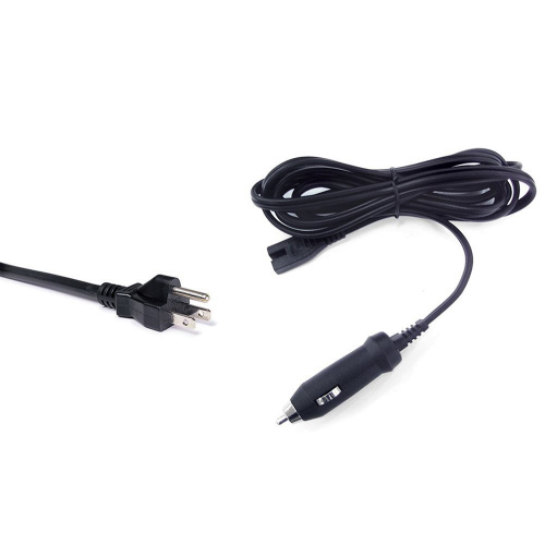 Насос електричний Intex 68609 «Quick-Fill» (живлення: мережа 220V чи прикурювч 12V, 400 л/хв., до 0,83 бар, 3 насадки, надування/здування) фото 3