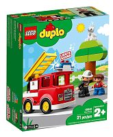 Картинка  Конструктор LEGO Duplo Пожежний автомобіль  (10901) магазин cd-market