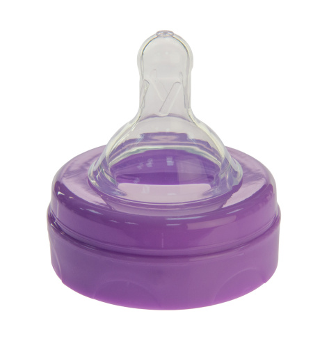 Картинка  Бутылочка для кормления Bayby BFB6103 250ml 0м+ фиолетовый от магазина cd-market фото 2