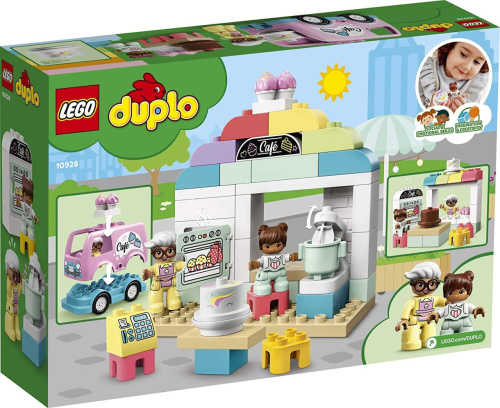 Картинка  Конструктор LEGO Duplo Пекарня (10928) от магазина cd-market фото 5