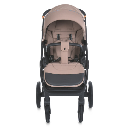 Коляска дитяча прогулянкова El Camino ME 1100-1 ERA Taupe Beige (універсальна, 2в1) фото 8