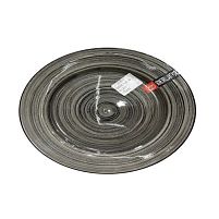 Тарілка порцеляна "Sable" 11" (28см) Stenson MC6145-11