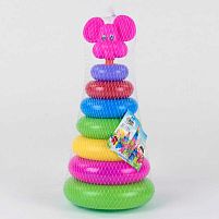 Піраміда №3 07013 (13) / 7 кілець / "M TOYS"