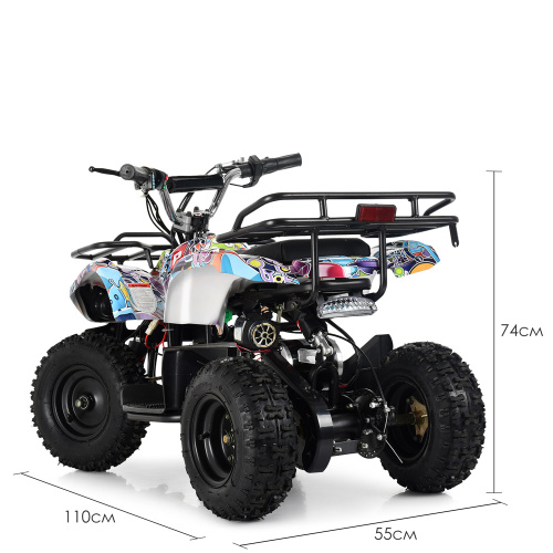 Електроквадроцикл дитячий Bambi Racer HB-EATV800N-NEW8 (MP3) V3 фото 5