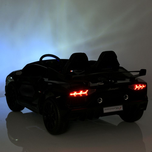 Електромобіль дитячий Bambi Racer M 6026EBLRS-2(24V) «Lamborghini» (колеса Ø9.4"/EVA, 2 акк: 12V/9Ah, мотор: 4*24V/45W, до 6 км/г, до 60 кг) фото 14