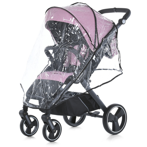 Коляска дитяча прогулянкова El Camino ME 1053-3 DYNAMIC PRO Mauve Pink фото 10