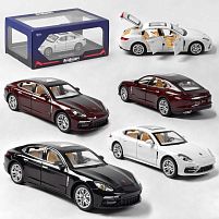 Машина GT - 3136 "Авто Експерт Преміум" 3 кольори, металопластик, 1:24, інерція, світло, звук, відчиняються на верх дверей, багажник, капот, в