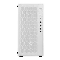 Картинка  Корпус SilverStone FARA FAR1W, MidT, USB3.0*2, USB2.0*1, 1х120мм, без БЖ,білий (SST-FAR1W) магазин cd-market