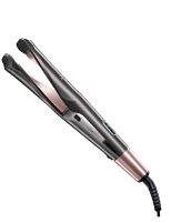 Картинка  Стайлер Remington  The Curl & Straight, фигурные пластины, стайлинг 2 в 1, черный/розовый (S6606) магазин cd-market