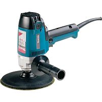 Картинка  Шлифмашина полировальная Makita , 900 Вт, 165 мм, 600 - 2000 мин-1, 2.1кг (PV7000C) магазин cd-market