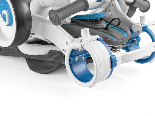Картинка  Велосипед дитячий триколісний Galileo Strollcycle Синий G-1001-B от магазина cd-market фото 9