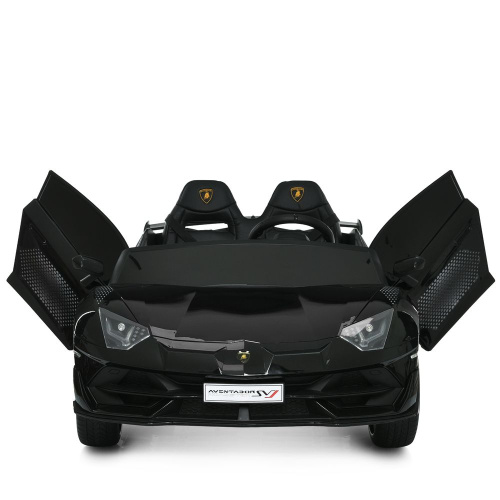 Електромобіль дитячий Bambi Racer M 6026EBLRS-2(24V) «Lamborghini» (колеса Ø9.4"/EVA, 2 акк: 12V/9Ah, мотор: 4*24V/45W, до 6 км/г, до 60 кг) фото 3