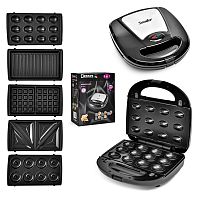 Мультимейкер "3в1" (бутербродниця/гриль/вафельниця) Stenson WW02585