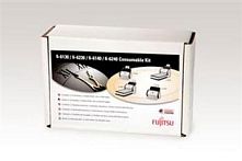 Картинка  Комплект ресурcных материалов для сканеров Fujitsu fi-6130Z/6230Z/6140Z/6240Z/6140/6240/6130/6230 (CON-3540-011A) магазин cd-market