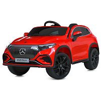 Електромобіль дитячий Bambi Racer M 6161EBLR-3 «Mersedes EQS SUV» (колеса: EVA, акк. 12V/10Ah, мотор: 2*45W/12V, до 7 км/г, до 30 кг)