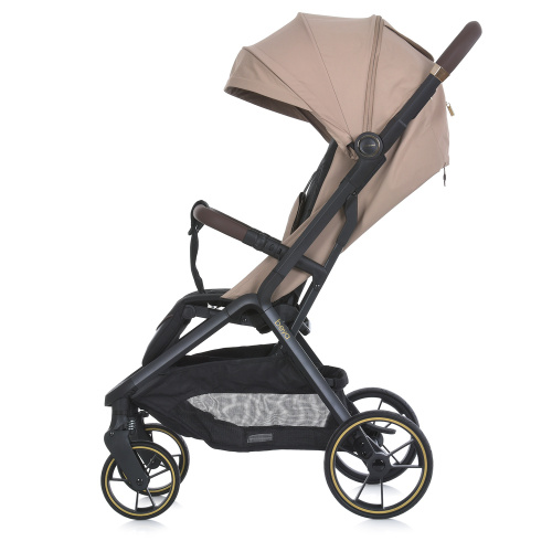 Коляска дитяча прогулянкова El Camino ME 1127-G BEYA Beige фото 3