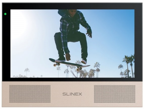 Картинка  Видеодомофон Slinex Sonik 7 Black (SONIK7_B) от магазина cd-market