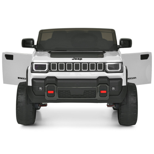 Електромобіль дитячий Bambi Racer JJ2500EBLR-1(24V) «Jeep» (колеса Ø10.6/EVA, акк: 24V/7Ah, мотор: 2*24V/25W, до 6 км/г, до 50 кг) фото 2