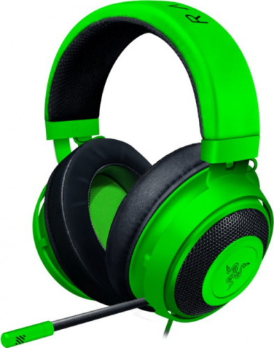 Картинка  Гарнитура Razer Kraken Green (RZ04-02830200-R3M1) от магазина cd-market