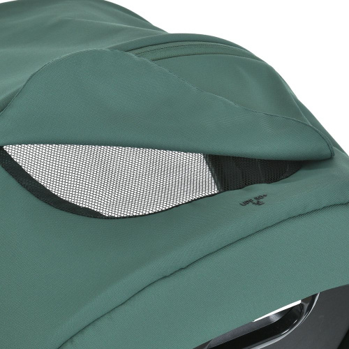 Коляска дитяча прогулянкова El Camino ME 1191 CHLOE Smoke Green фото 11