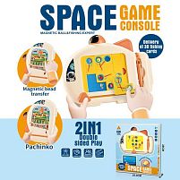 Логічна гра 60131 магнітна гра, кулька-лабіринт, риболовля, картки з завданнями, в коробці