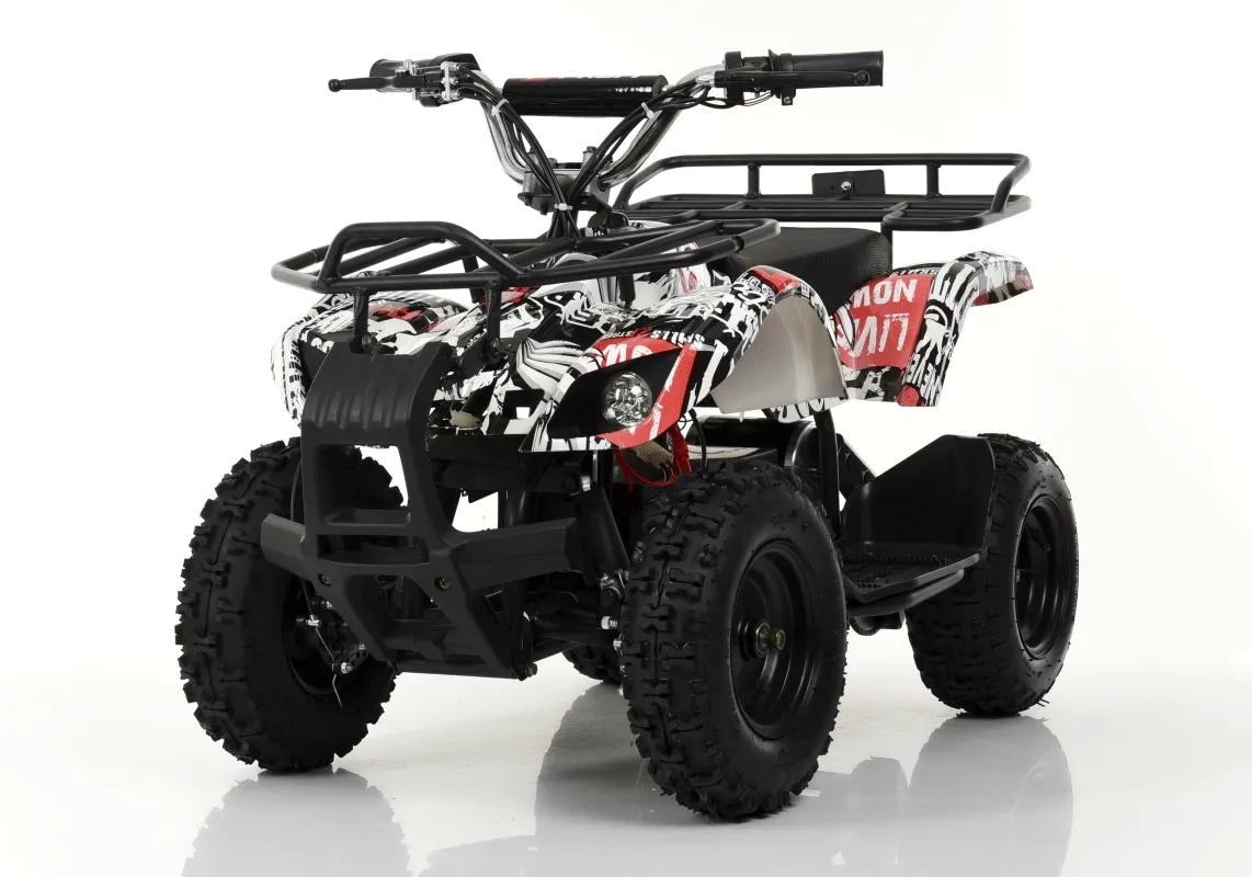 Електроквадроцикл дитячий Bambi Racer HB-EATV800N-NEW8 (MP3) V3 фото 2