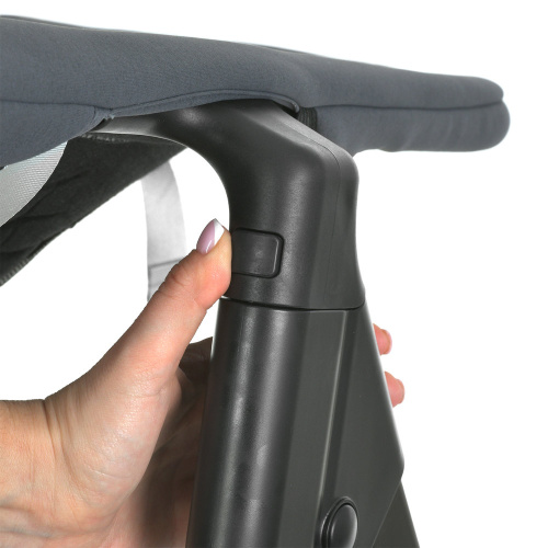 Стільчик EL CAMINO GROWEE ME 1222 Black фото 14